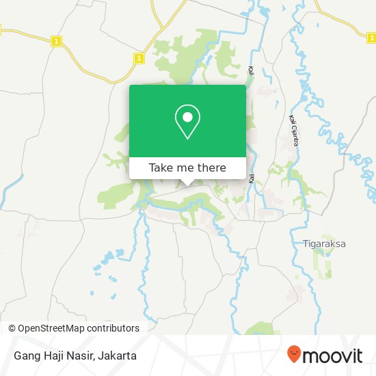 Gang Haji Nasir map