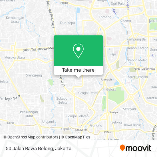 50 Jalan Rawa Belong map