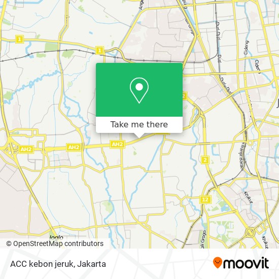 ACC kebon jeruk map