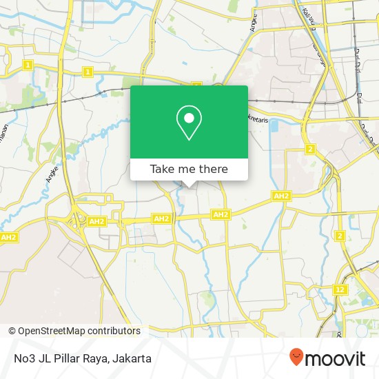 No3 JL Pillar Raya map