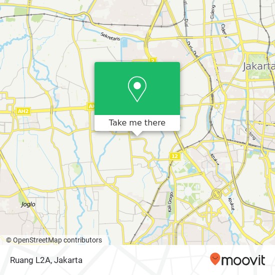 Ruang L2A map