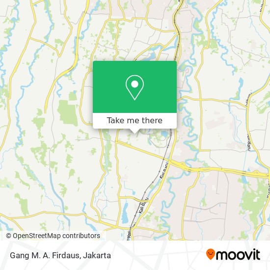 Gang M. A. Firdaus map