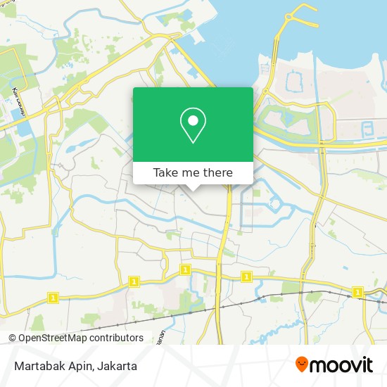 Martabak Apin map