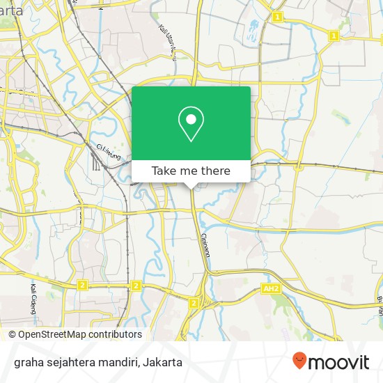 graha   sejahtera   mandiri map