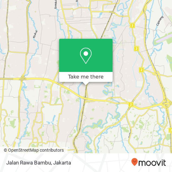 Jalan Rawa Bambu map