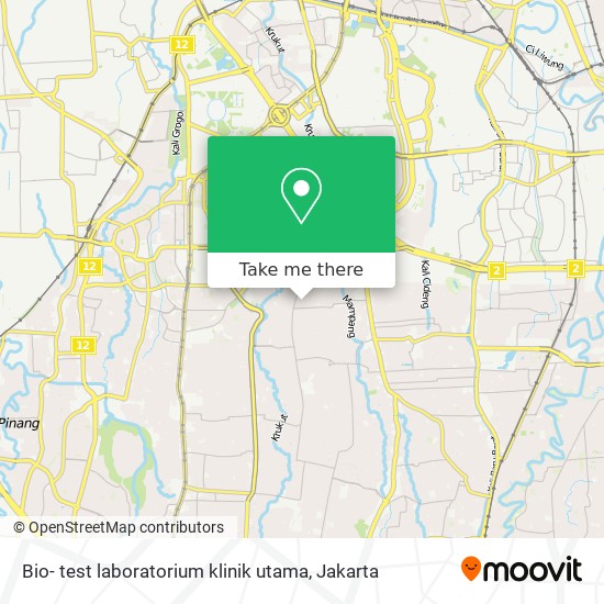 Bio- test laboratorium klinik utama map