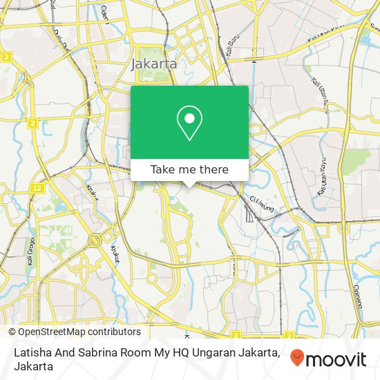 Latisha And Sabrina Room My HQ Ungaran Jakarta map