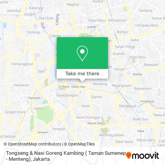 Tongseng & Nasi Goreng Kambing ( Taman Sumenep - Menteng) map