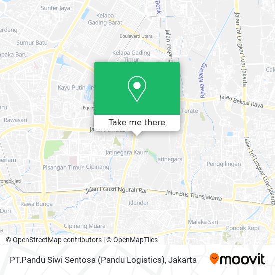PT.Pandu Siwi Sentosa (Pandu Logistics) map