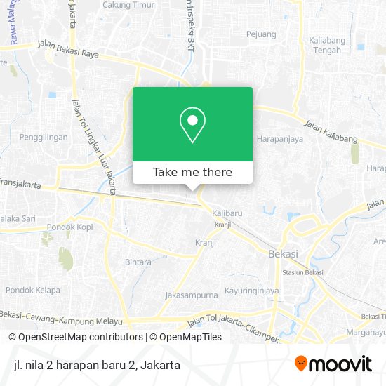 jl. nila 2 harapan baru 2 map