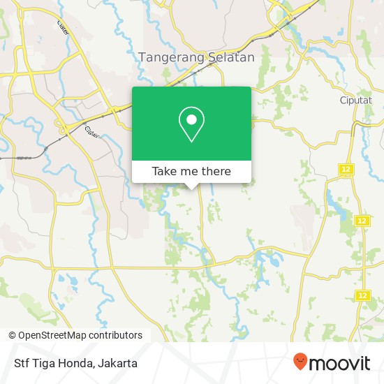 Stf Tiga Honda map