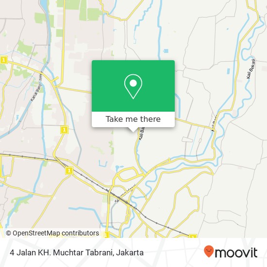 4 Jalan KH. Muchtar Tabrani map