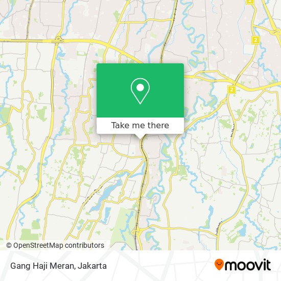 Gang Haji Meran map
