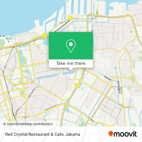 Red Crystal Restaurant & Cafe map