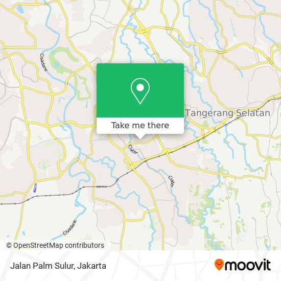 Jalan Palm Sulur map