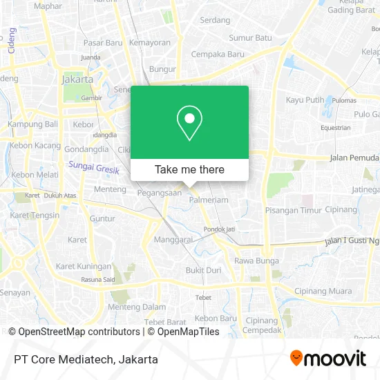PT Core Mediatech map