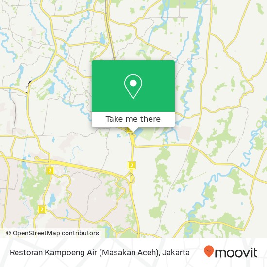 Restoran Kampoeng Air (Masakan Aceh) map