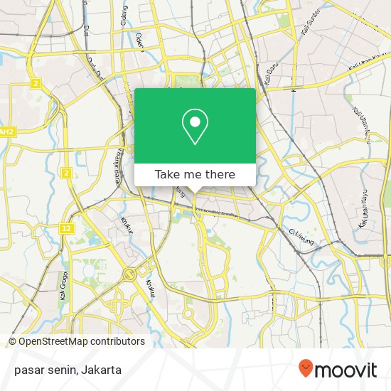 pasar senin map