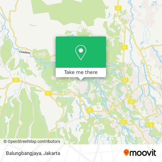 Balungbangjaya map