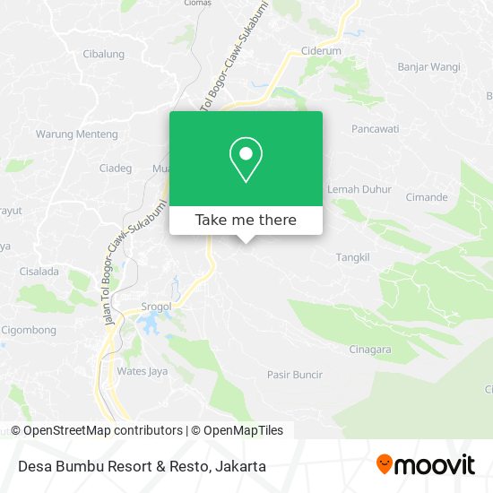 Desa Bumbu Resort & Resto map