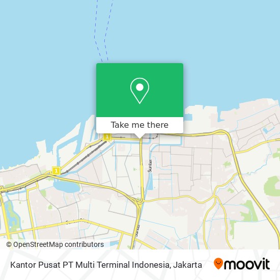 Kantor Pusat PT Multi Terminal Indonesia map