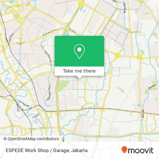 ESPEDE Work Shop / Garage map