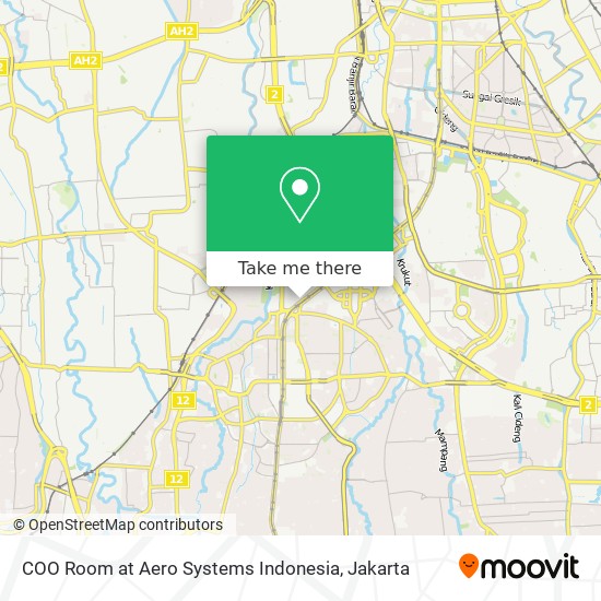 COO Room at  Aero Systems Indonesia map