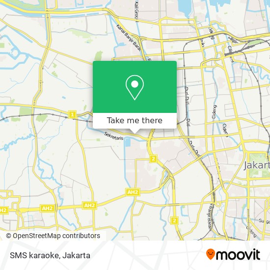 SMS karaoke map