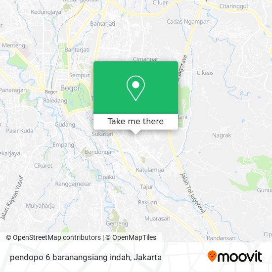 pendopo 6 baranangsiang indah map