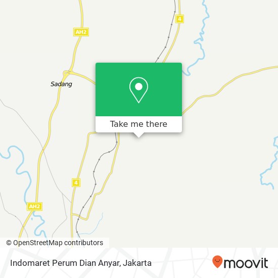 Indomaret Perum Dian Anyar map