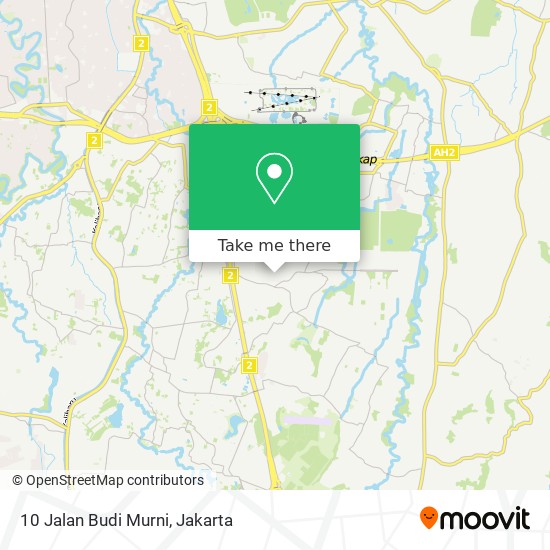 10 Jalan Budi Murni map