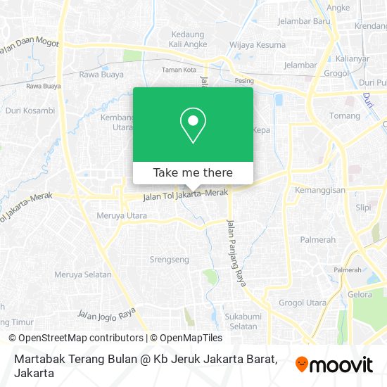 Martabak Terang Bulan @ Kb Jeruk Jakarta Barat map