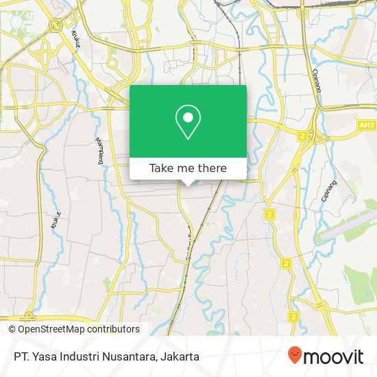 PT. Yasa Industri Nusantara map