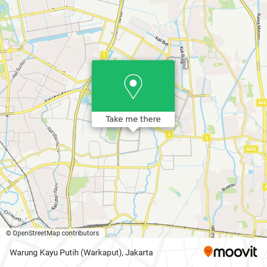 Warung Kayu Putih (Warkaput) map