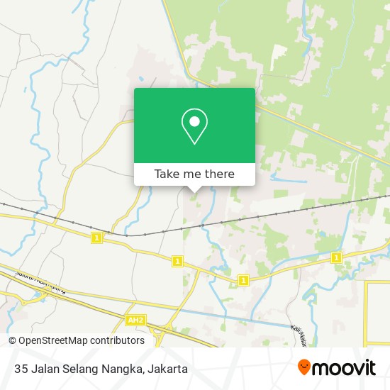 35 Jalan Selang Nangka map