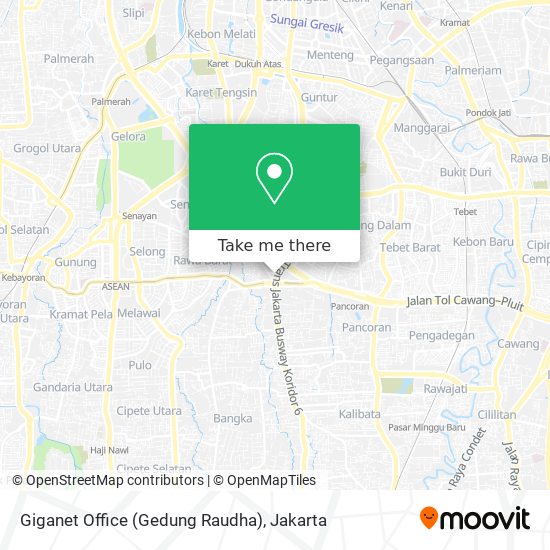 Giganet Office (Gedung Raudha) map