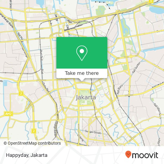 Happyday map