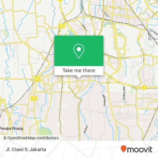 Jl. Ciawi II map