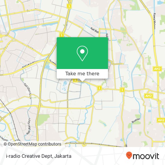 i-radio Creative Dept map