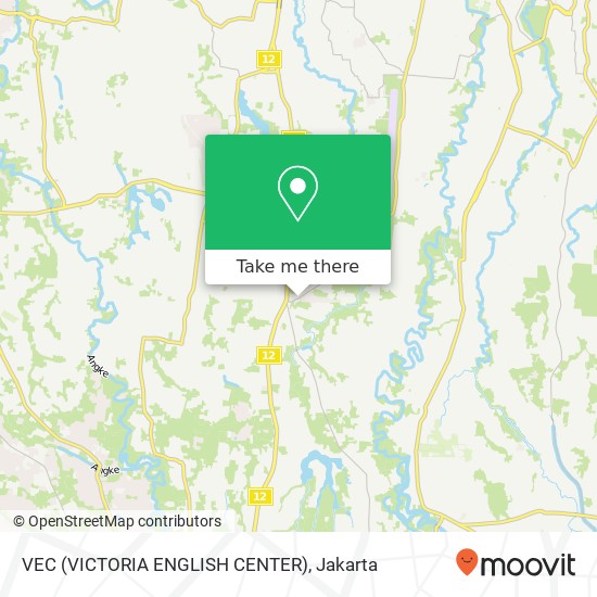 VEC (VICTORIA ENGLISH CENTER) map