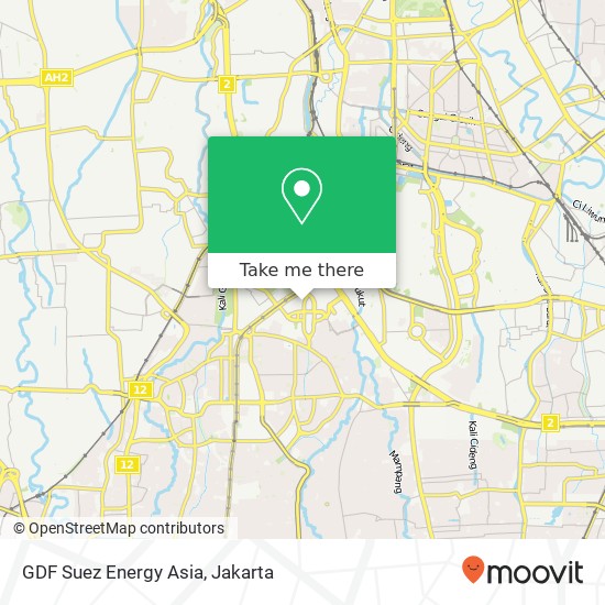 GDF Suez Energy Asia map