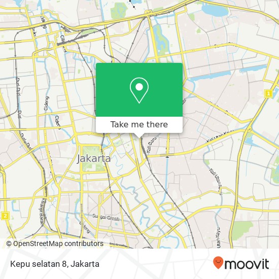 Kepu selatan 8 map