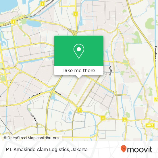 PT. Amasindo Alam Logistics map