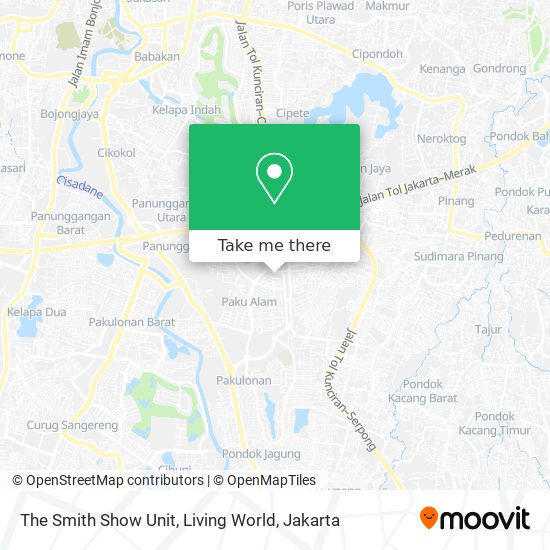The Smith Show Unit, Living World map