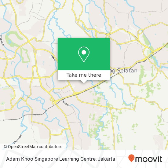 Adam Khoo Singapore Learning Centre map