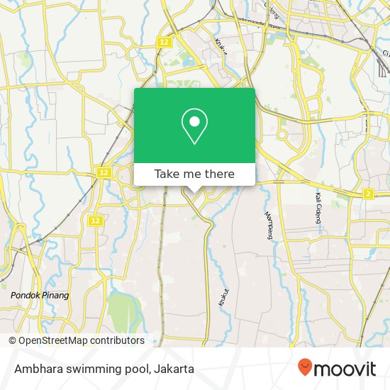 Ambhara swimming pool map