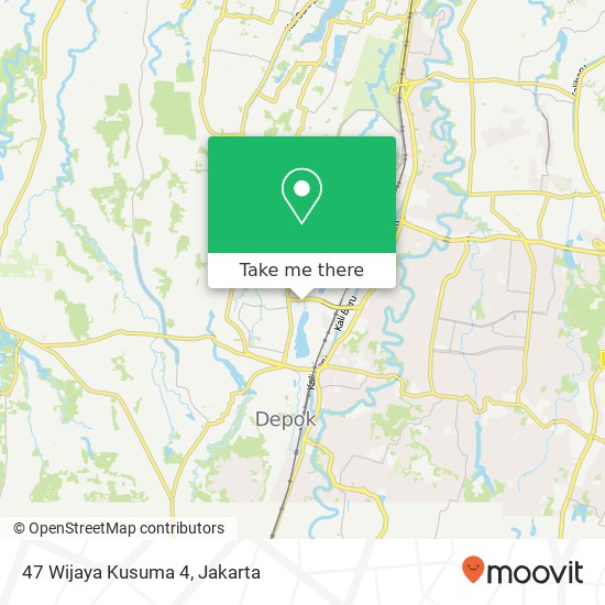47 Wijaya Kusuma 4 map
