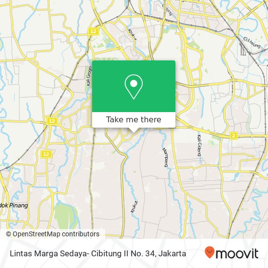 Lintas Marga Sedaya- Cibitung II No. 34 map