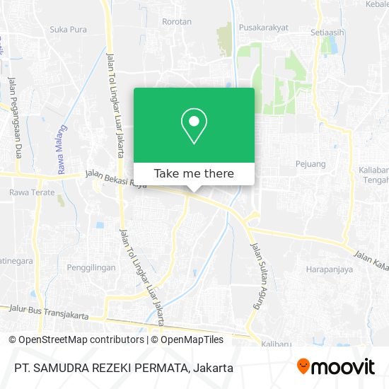PT. SAMUDRA REZEKI PERMATA map