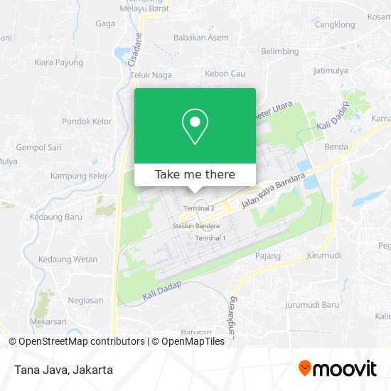 Tana Java map